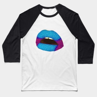 galaxy lips Baseball T-Shirt